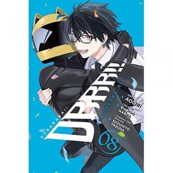 Ryohgo Narita Durarara!! RE;DOLLARS Arc, Vol. 8