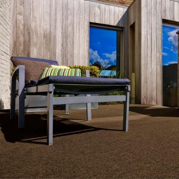 Kunstrasen Andiamo Field, ideal für Balkon und Terrasse