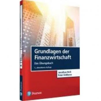 Jonathan Berk Grundlagen Der Finanzwirtschaft: Das Übungsbuch (Pearson Studium