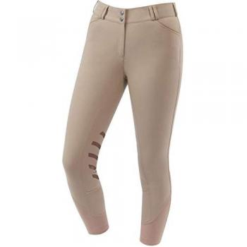 Pantaloni da equitazione con patch gel per donna Dublin Prime