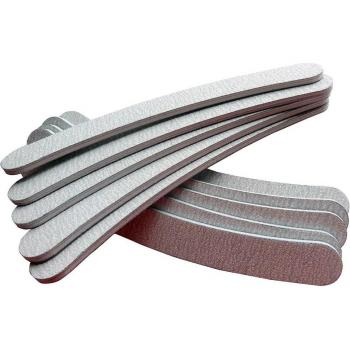 Limas curvas para uñas grises 100/180