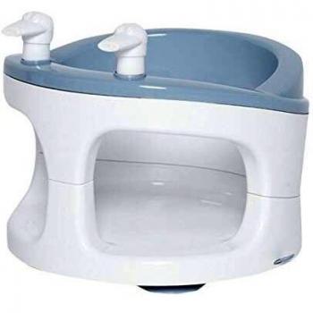 Bébé-jou® Riduttore per vasca Celestial Blue con maniglia rimovibile e spugna extra imbottita per il comfort del bebè