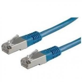 Nilox 5.0m Cat5e FTP cavo di rete Blu 5 m F/UTP (FTP)