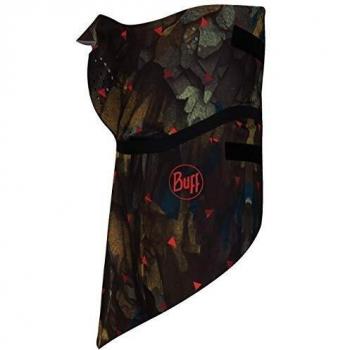 Windschutz-Bandana in Rook Camo Braun