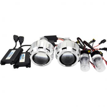 2,5 Zoll Mini Bi-Xenon Projektor-Linse 35W Xenon-Ballast 5000K H1 Auto Bausatz für H1 H4 H7 Modelle