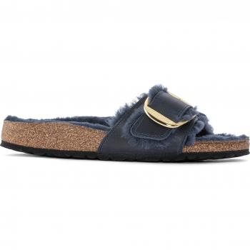Madrid Women's Mules with Shearling & Buckle (Birkenstock)