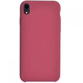 Rot: Bigben COVSOFTIP61WA Smartphone-Case für Apple iPhone XR