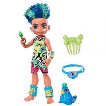 Cave Club poupée préhistorique articulée Slate