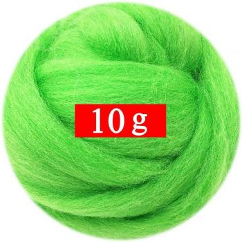 Natural Wool Fiber for Needle Felting