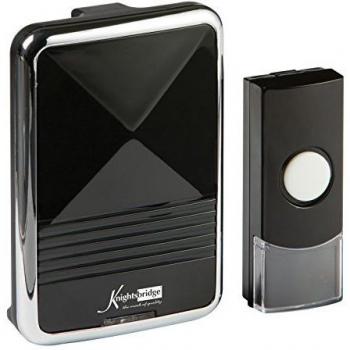 Knightsbridge DCAV001 Wireless Door Chime 200m