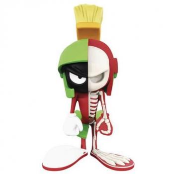 Looney Tunes XXRAY Wave 2 Marvin il Marziano 10 cm con Mighty Jaxx Mini