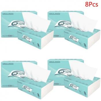 Toilettes de Luxe 8x, Douceur Soyeuse, 3 Plis