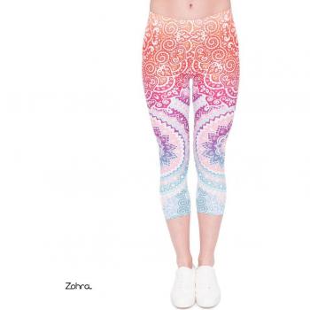 Pantalones Capri Redondo para mujer