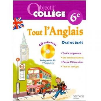 Tout l'anglais 6e (1CD audio)