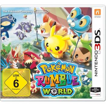 Pokémon Rumble World – 3DS‑Version (DE) – Originalverpackt – gebraucht