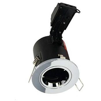 Aurora EFD 240V GU10 Fixed Downlight