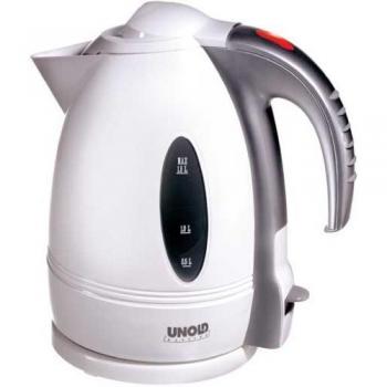 Unold Blitzkocher 1,8 L 2200 W – Versione Bianca