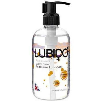Lubido Aloe Infused Anal Ease Water Based Gel Lube 250ml