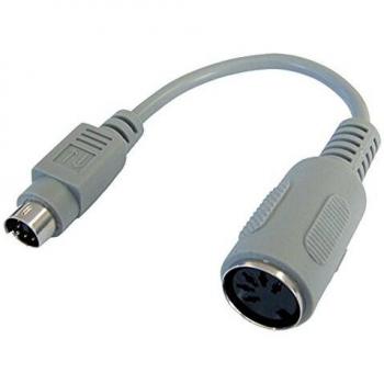 Pin Mini Din Male to 5 Pin Din Female Adapter