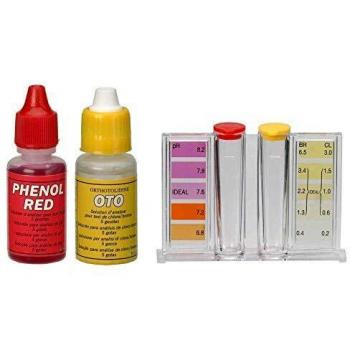 GRE Kit per analisi di cloro e bromo + ph (oto/phe)