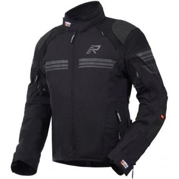 Chaqueta Negra Rukka Armatou-R de Motor