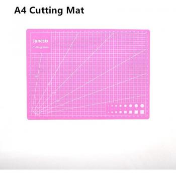 Tapis anti‑dérapant double face PVC A3/A4 – outil durable de coupe et réparation