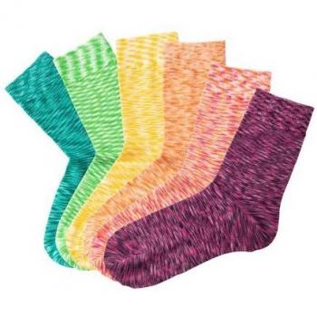 Mehrfarbige H.I.S. Freizeit‑Socken 6 Paar – Packung