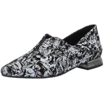 Simen Slipper Classic in Schwarz & Weiß