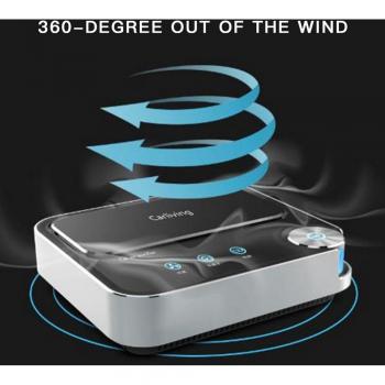 12V Negative Ion Car Air Purifier with HEPA
