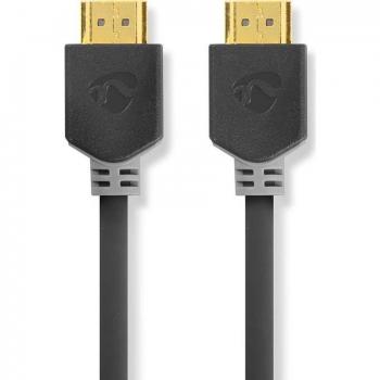 Nedis CVBW35000BK50 5m HDMI Kabel, Männlich-Männlich, mit Audio Return Channel