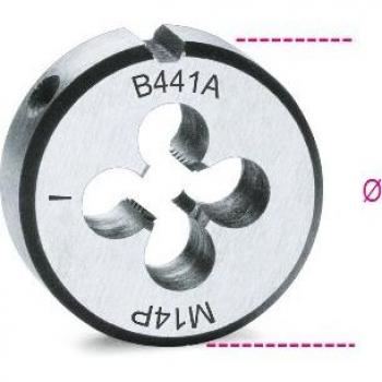 Beta Tools 441A M12 x 1.25mm Fine Pitch Die