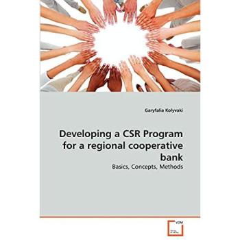 Developing a CSR Program for a regional cooperative bank