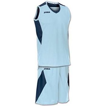 Joma Space Basketball-Set Herren Himmelblau 4XL