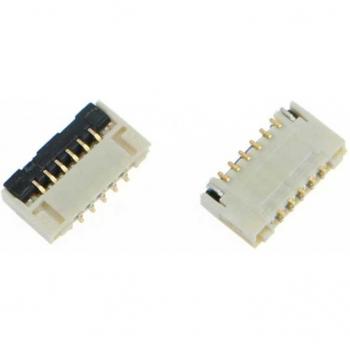 JCD 2PCS FPC Connector for Nintendo Switch Joy-Con Flex Cable Socket Clip Spare Parts