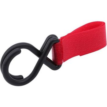 Crochets Pratiques pour Poussette en Plastique Coloré