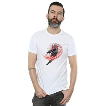 Heren Aquaman & Black Manta Flash T-shirt met DC Comics Licentie