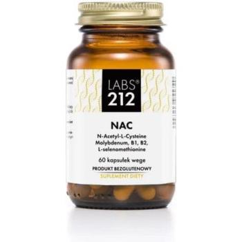 Suplemento Labs212 NAC 300 mg – Kit de 60 cápsulas