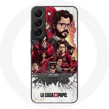 Protezione per Samsung Galaxy S21 FE La Casa De Papel