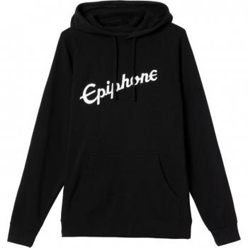 Pull à capuche vintage Epiphone noir MD