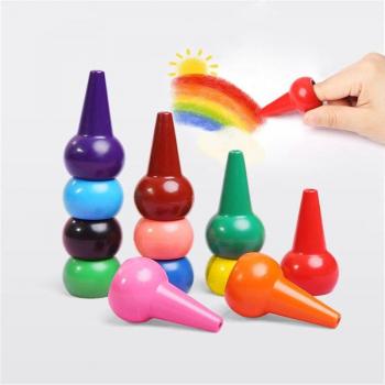 Washable 3D Finger Crayons