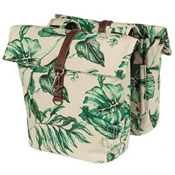 Basil Ever-Green Reflective Bike Bags 28-32L (Set of 2)