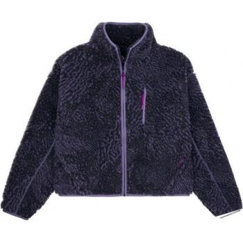 Chaleco Convés Sherpa con Estampado y Cremallera Completa