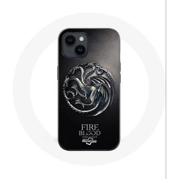 IPhone 14 Case „Daenerys & Feuer“ – Game Of Thrones
