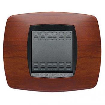 Master Placca 2 Moduli Ciliegio 39TC412
