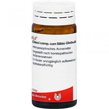 WALA Disci Comp C Stibio Globuli 20 g