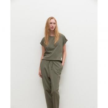 Pantaloni Ecoalf Nuremberg Alta Vita Olive