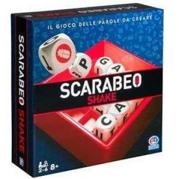 Gioco Spin Master 6067883 EDITRICE GIOCHI Scarabeo Shake