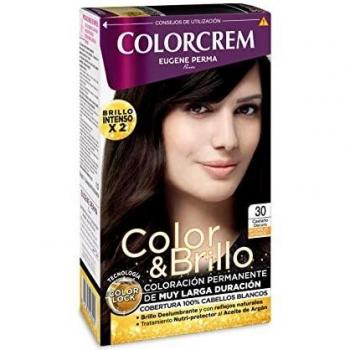 Eugène Perma ColorCrem Tinte 30 Castaño Oscuro