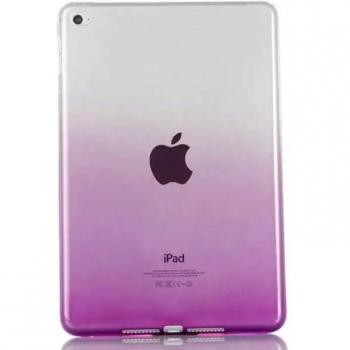 Funda de Silicona TPU Transparente con Diseño Degradado – Compatible iPad 9,7”