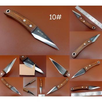Couteau pour artisanat en cuir